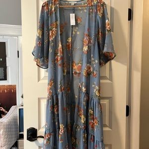 NWT American eagle kimono